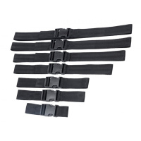 Subdued 7-Delige Bondageriemen Set