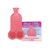 S&F Giant Willie Hot Water Bottle | Roze