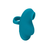 CalExotics Envy Handheld Suction Massager | Petrol