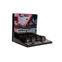 Kama Sutra Display 16pcs Massage Candle | Assortiment