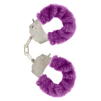ToyJoy Classics Furry Fun Cuffs | Paars