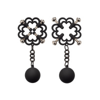 CalExotics Nipple Grips Power Grip 4-Point Weighted Nipple Press | Metaal