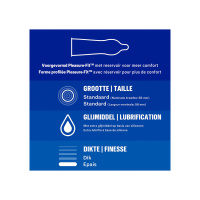 Durex NL / FR Extra Safe 6x12 | Naturel