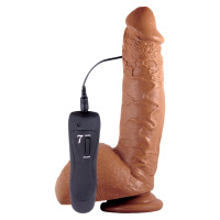 NS Novelties Shane Diesel Vibrating Dildo | Lichte huidskleur