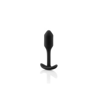 B-Vibe Snug Plug 1 | Zwart