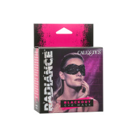 CalExotics Radiance Blackout Eye Mask | Zwart