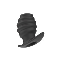 Hidden Desire Extreme Invader Open Plug XLarge | Zwart