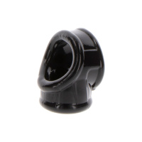 ToyJoy Manpower Triple Pipe C-Ring | Zwart