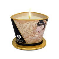 Shunga Massage Candle 170ml | Vanille