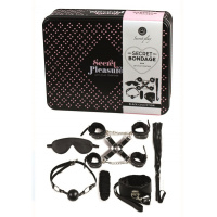Secret Play Bondage Kit | Zwart