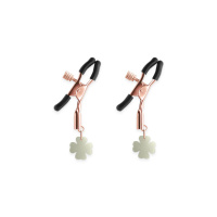 NS Novelties Bound Nipple Clamps G4 | Goud