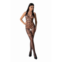 Passion - BS100 Catsuit - Zwart