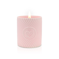 High On Love Pink Massage Candle 250 gram | Litchi Martini
