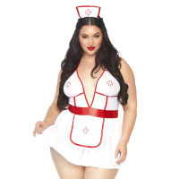 Leg Avenue Roleplay Nightshift Nurse + | Wit