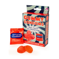 S&F Gummy Condoms Candy | Wit