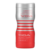 Tenga Dual Feel Cup Medium | Rood