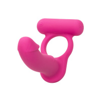 CalExotics Silicone Rechargeable Double Diver | Roze