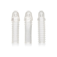 CalExotics 3 Piece Extension Kit | Transparant