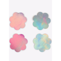 Secret Play Flower Nipple Pasties 2 Pair | Meerkleurig