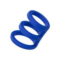 CalExotics Admiral Triple Cock Cage | Blauw