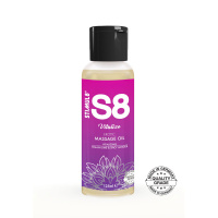 S8 Massage Oil 125ml | Omani Lime en Spicy Ginger