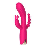 ToyJoy Designer Edition Aphrodite Triple Vibrator | Roze