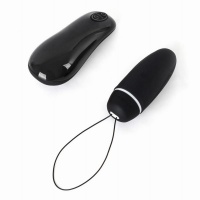 B Swish - bnaughty Deluxe Unleashed Vibrating Bullet Black