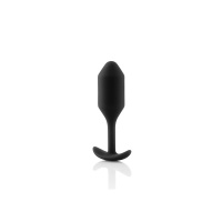 B-Vibe Snug Plug 2 | Zwart