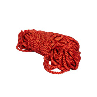 CalExotics Scandal BDSM Rope 98.5'/30 m | Rood