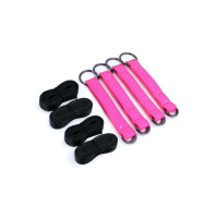 NS Novelties Electra Bed Restraint Straps | Roze