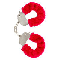 ToyJoy Classics Furry Fun Cuffs | Rood