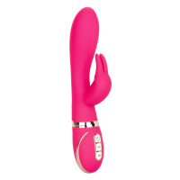 CalExotics Jack Rabbit Signature Silicone Ultra-Soft Rabbit | Roze