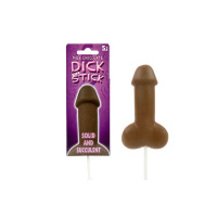 S&F Chocolate Dick On A Stick | Bruine huidskleur