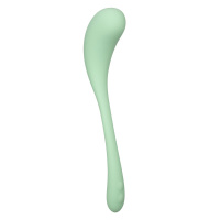 CalExotics Elle Liquid Silicone Wand | Groen