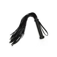 Fifty Shades Of Grey Faux Leather Flogger | Zwart