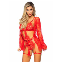 Set Body & Jasje All Romance - Rood