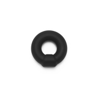 Hidden Desire Bangers C-Rings Soft Silicone Stud C-Ring | Zwart
