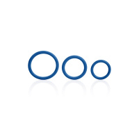 CalExotics Tri-Rings | Blauw