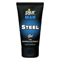 pjur Man Steel Gel 50ml | Naturel