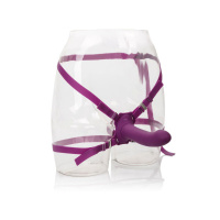 CalExotics Her Royal Harness Me2 Rumbler | Paars