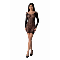 Passion - BS101 Net Jurkje - Zwart