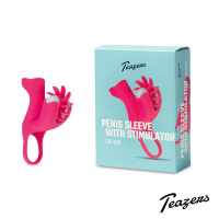 Penis Sleeve Met Stimulator