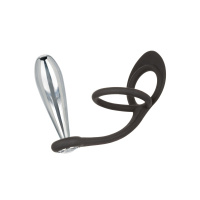 CalExotics Star Fucker Glider Plug | Zilver