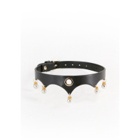 NS Novelties Fetish & Fashion Jezebel Collar | Zwart