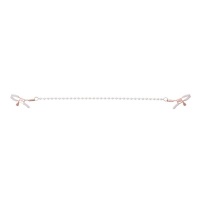 Sportsheets – Peaches ‘n CreaMe Pearl Nipple Clamps – Crème