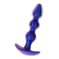 ToyJoy Buttocks The Bold Beaded Vibrating Anal Plug | Blauw