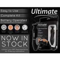 Swan Vibes- Scheerapparaat Set - Zwart