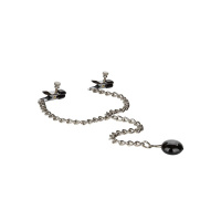 CalExotics Nipple Play Weighted Disc Nipple Clamps | Metaal