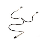 CalExotics Nipple Play Tweezer Intimate Clamps | Zwart