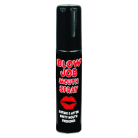 S&F Blow Job Spray | Zwart
